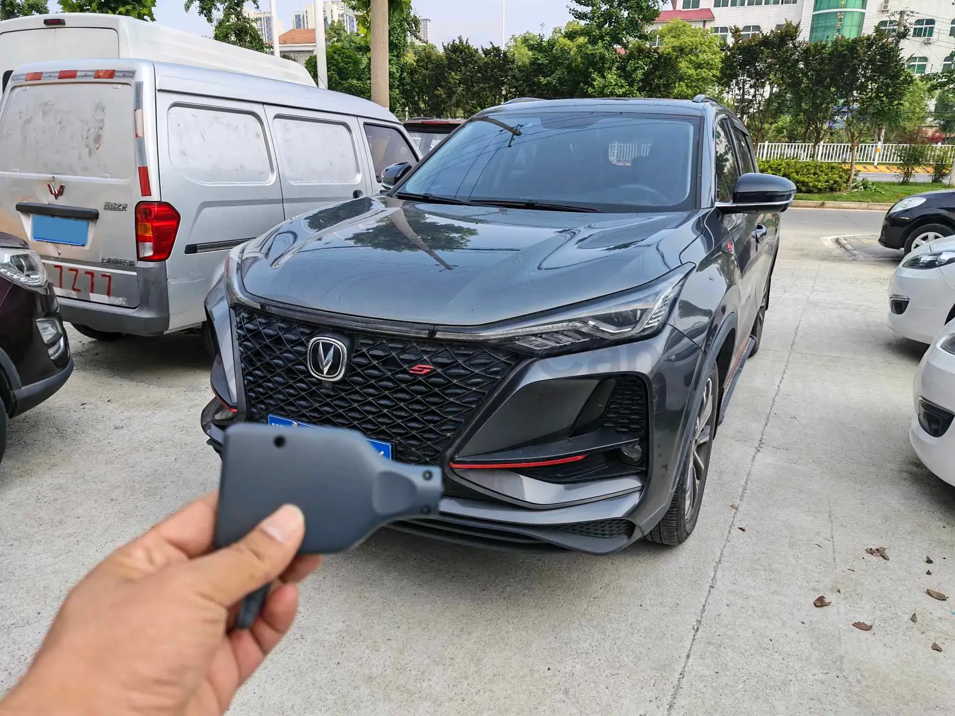 2020 ChangAn CS75 Plus 2.0T 233HP L4 8AT,autocango,china used car exporter,china ev exporter,chinese used car exporter,chinese used ev exporter