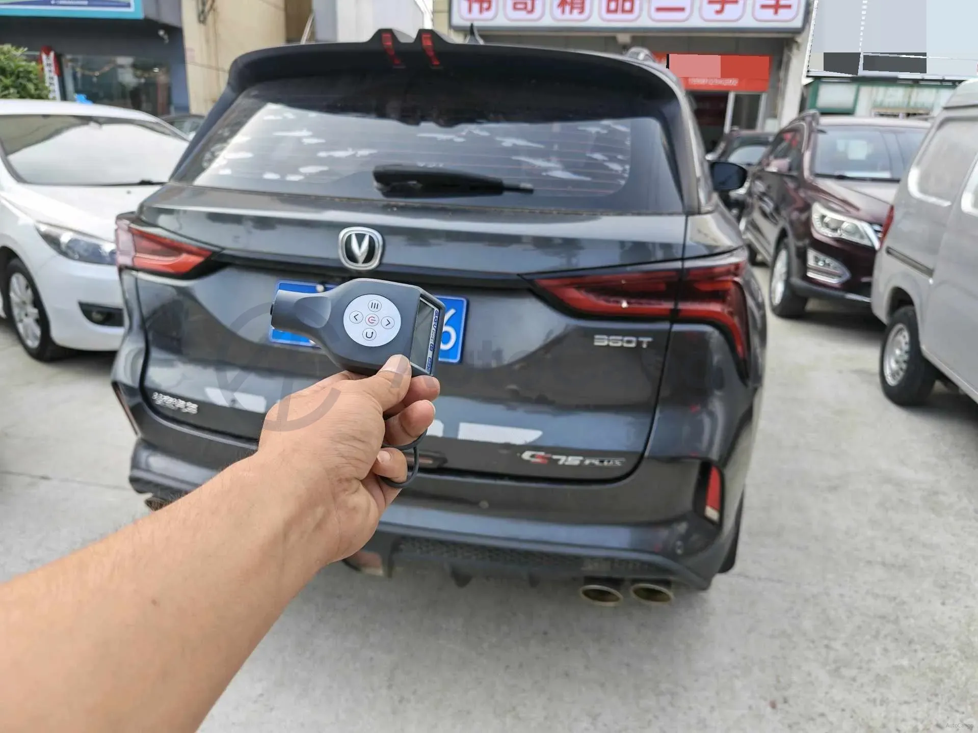 2020 ChangAn CS75 Plus 2.0T 233HP L4 8AT,autocango,china used car exporter,china ev exporter,chinese used car exporter,chinese used ev exporter