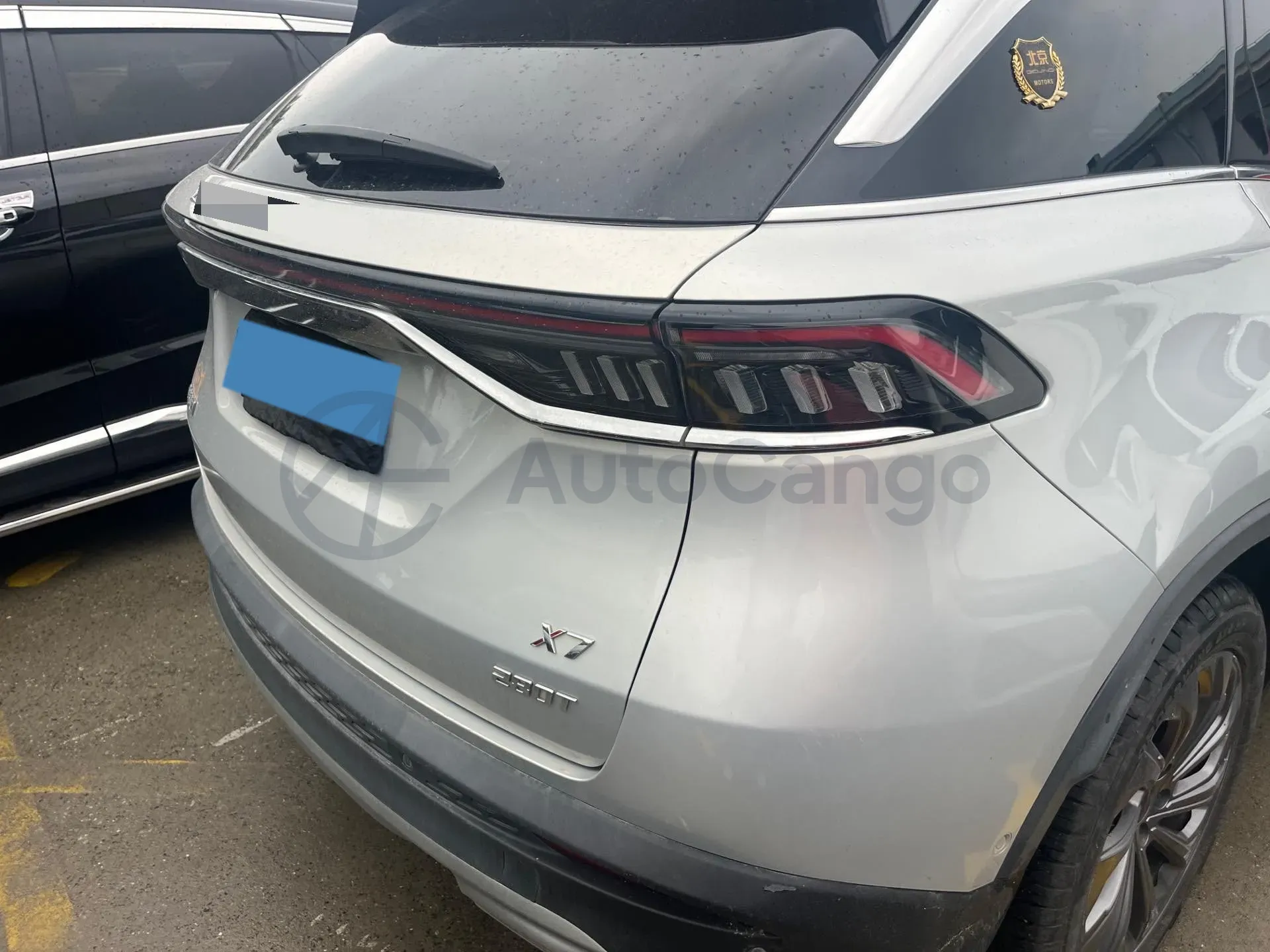 2022 BeiJing Auto X7 1.5T 188HP L4 7DCT,autocango,china used car exporter,china ev exporter,chinese used car exporter,chinese used ev exporter