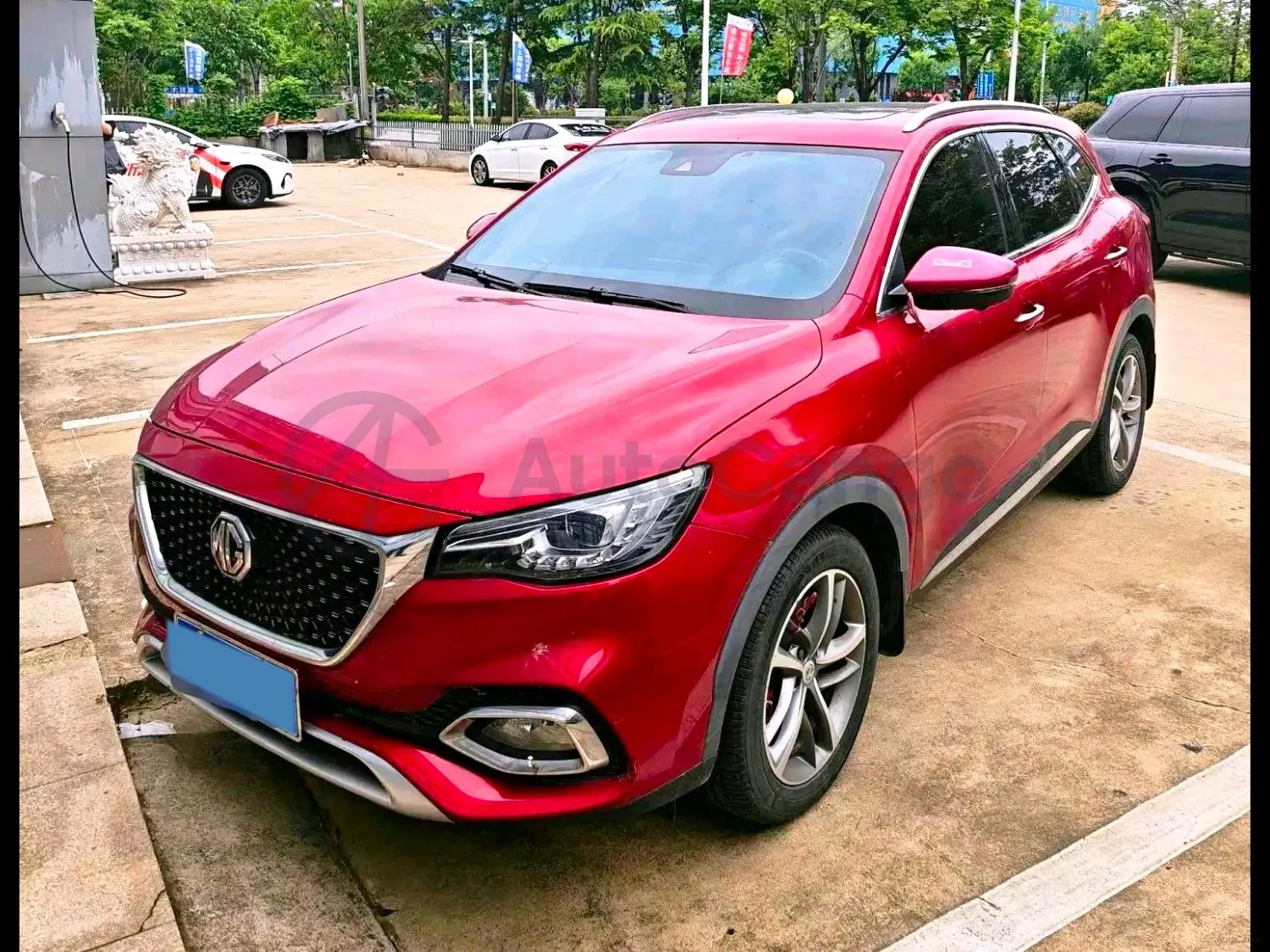 2019 MG HS 2.0T 231HP L4 6DCT,autocango,china used car exporter,china ev exporter,chinese used car exporter,chinese used ev exporter