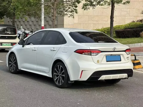 2021 Toyota Levin 1.2T 116HP L4 CVT