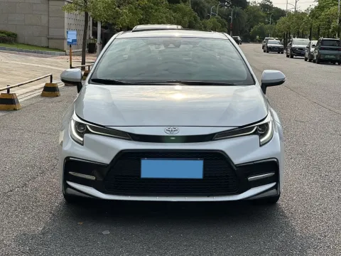 2021 Toyota Levin 1.2T 116HP L4 CVT
