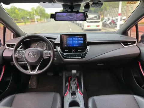 2021 Toyota Levin 1.2T 116HP L4 CVT