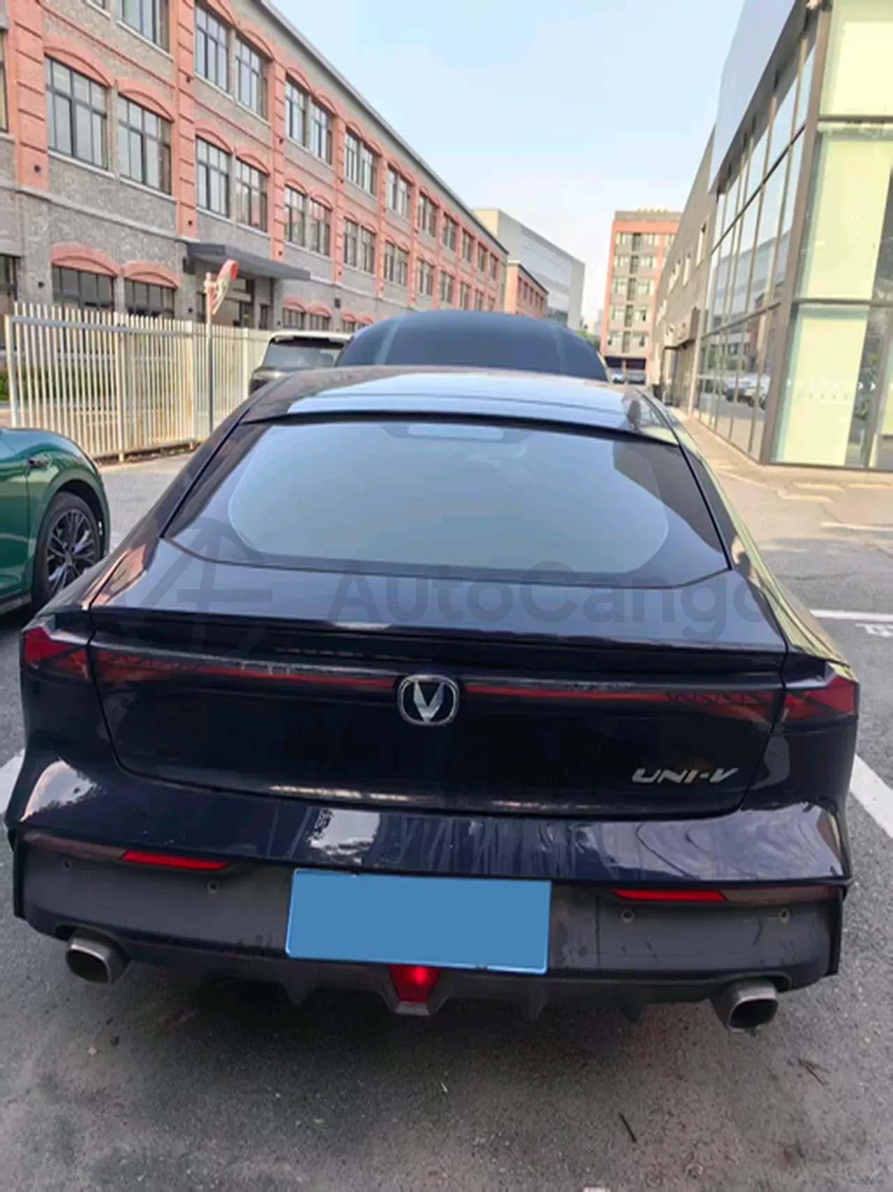 2022 ChangAn UNI-V 1.5T 188HP L4 7DCT,autocango,china used car exporter,china ev exporter,chinese used car exporter,chinese used ev exporter