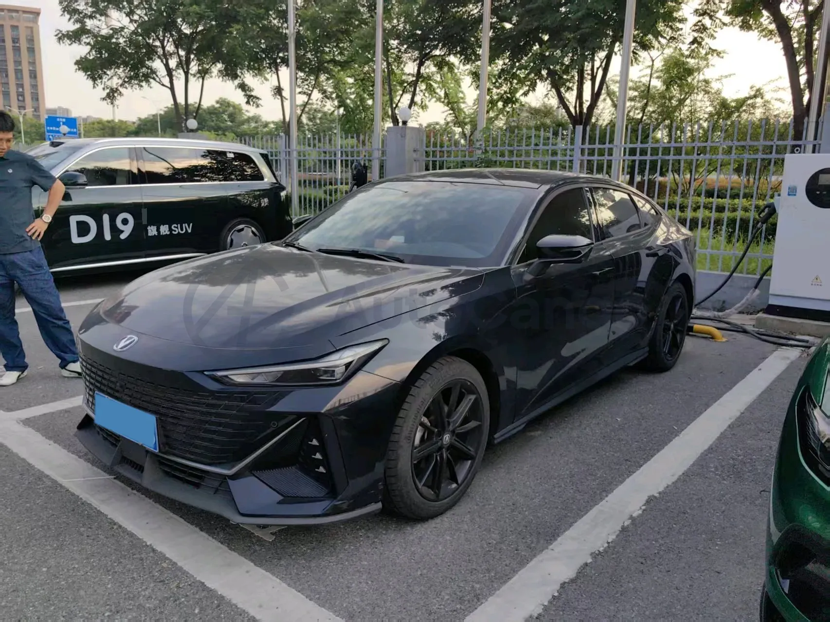 2022 ChangAn UNI-V 1.5T 188HP L4 7DCT,autocango,china used car exporter,china ev exporter,chinese used car exporter,chinese used ev exporter