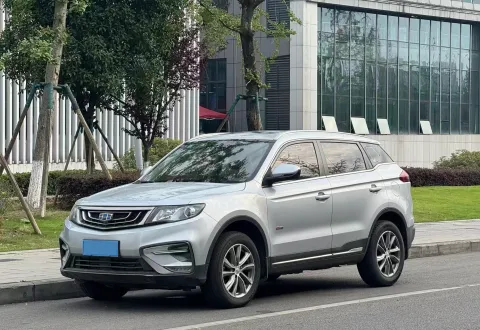 2018 GEELY AZKARRA,autocango,china used car exporter,china ev exporter,chinese used car exporter,chinese used ev exporter