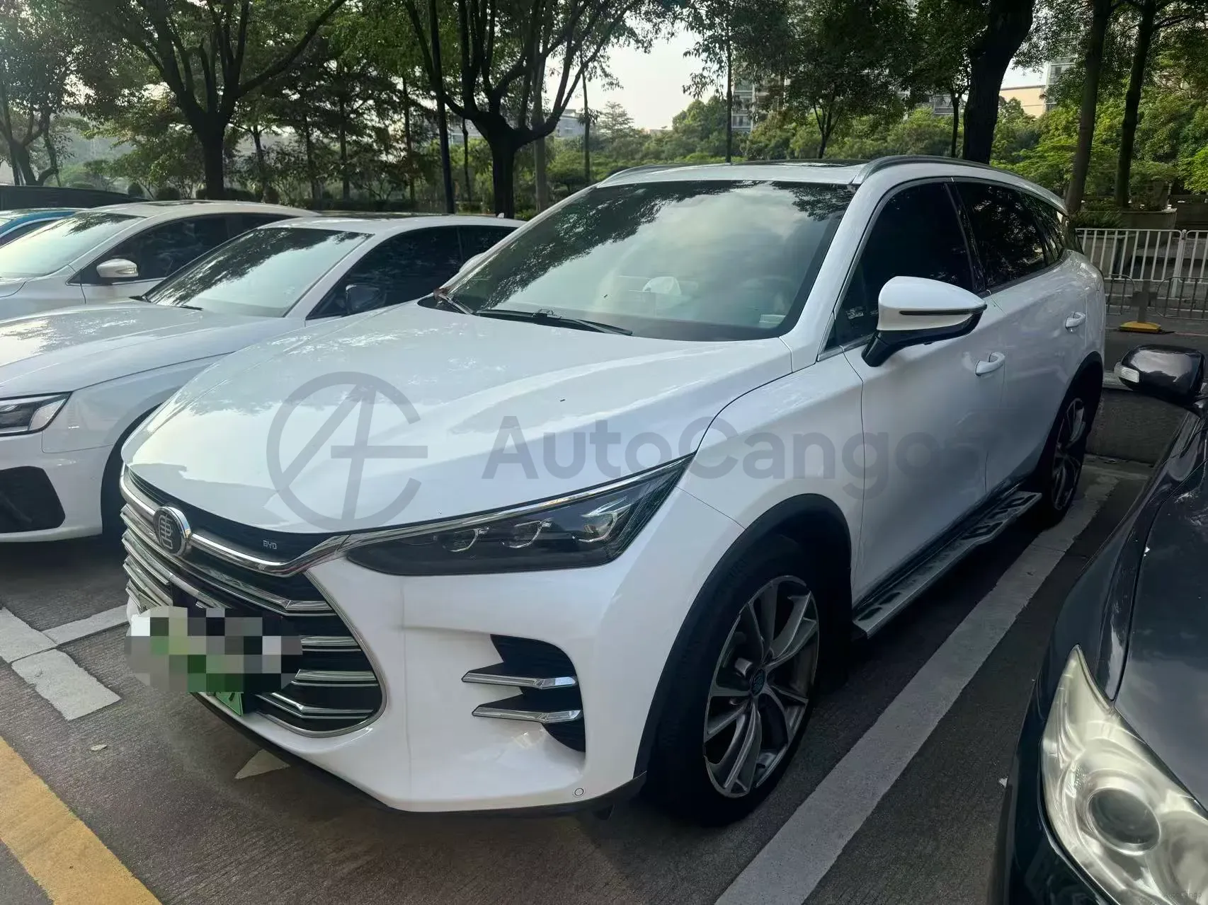 2020 DS 7 1.6T 180HP L4 8AT,autocango,china used car exporter,china ev exporter,chinese used car exporter,chinese used ev exporter