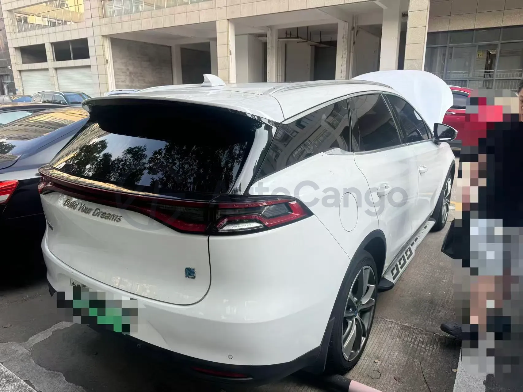 2020 DS 7 1.6T 180HP L4 8AT,autocango,china used car exporter,china ev exporter,chinese used car exporter,chinese used ev exporter