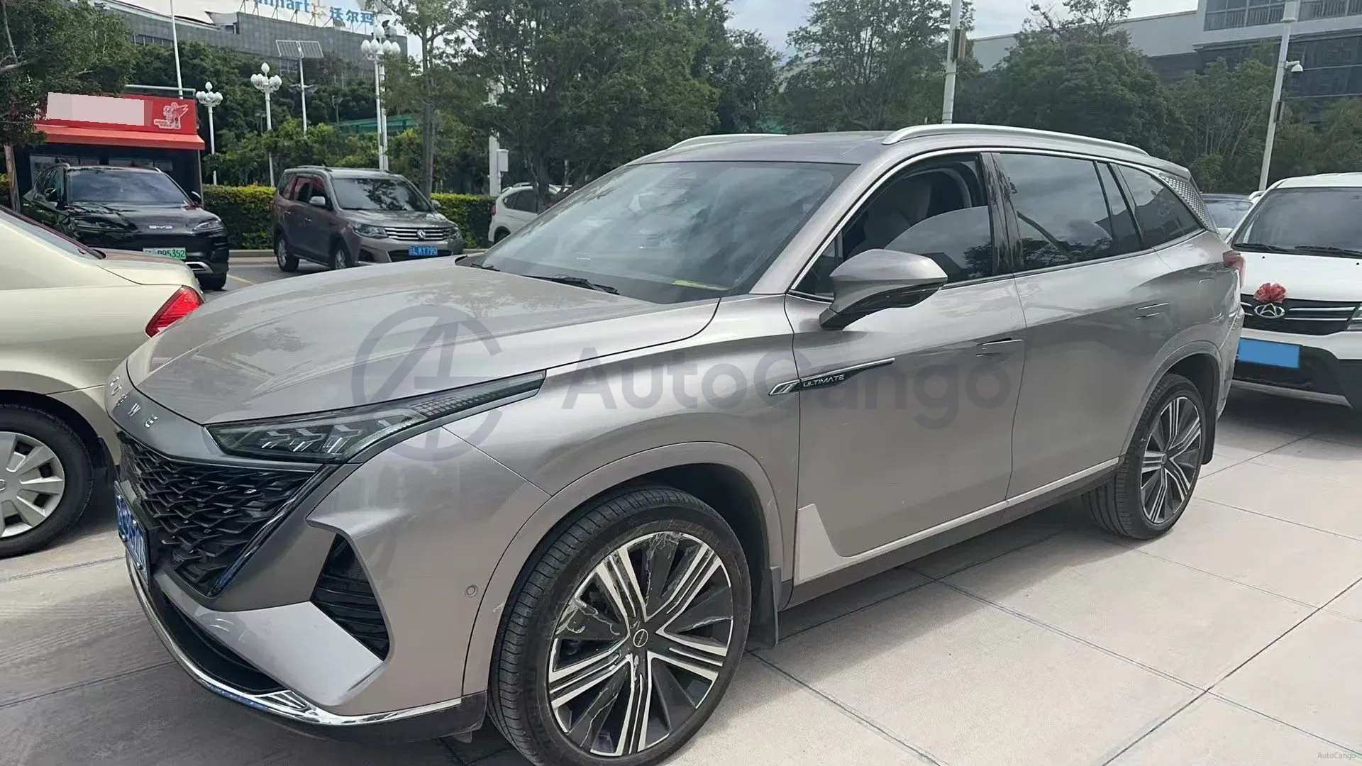 2023 Roewe RX9 2.0T 242HP L4 9AT,autocango,china used car exporter,china ev exporter,chinese used car exporter,chinese used ev exporter