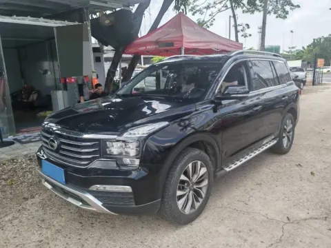 2017 GAC TRUMPCHI GS8,autocango,china used car exporter,china ev exporter,chinese used car exporter,chinese used ev exporter