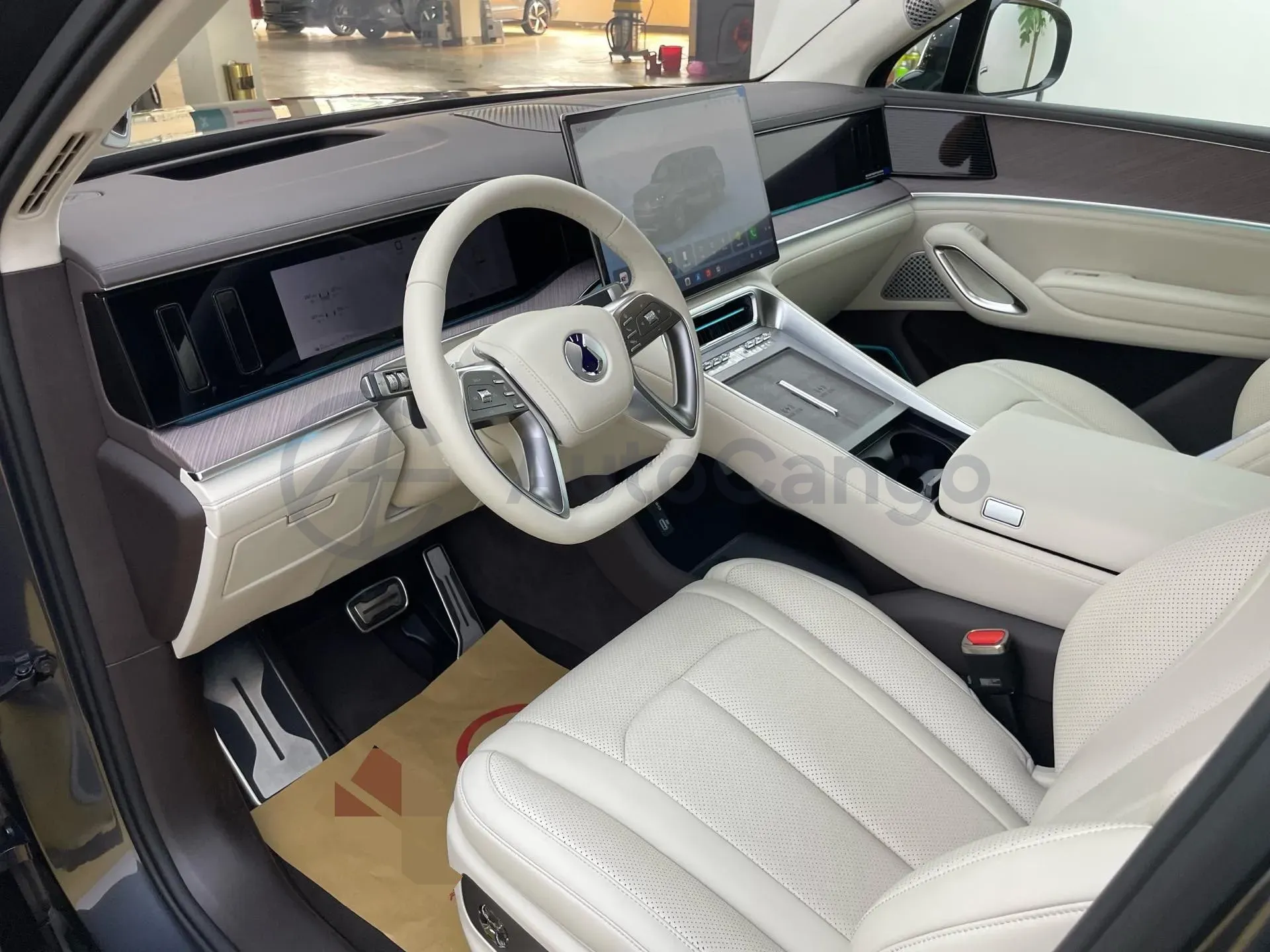 2025 Denza DenzaN9 2.0T 207HP L4 E-CVT PHEV,autocango,china used car exporter,china ev exporter,chinese used car exporter,chinese used ev exporter