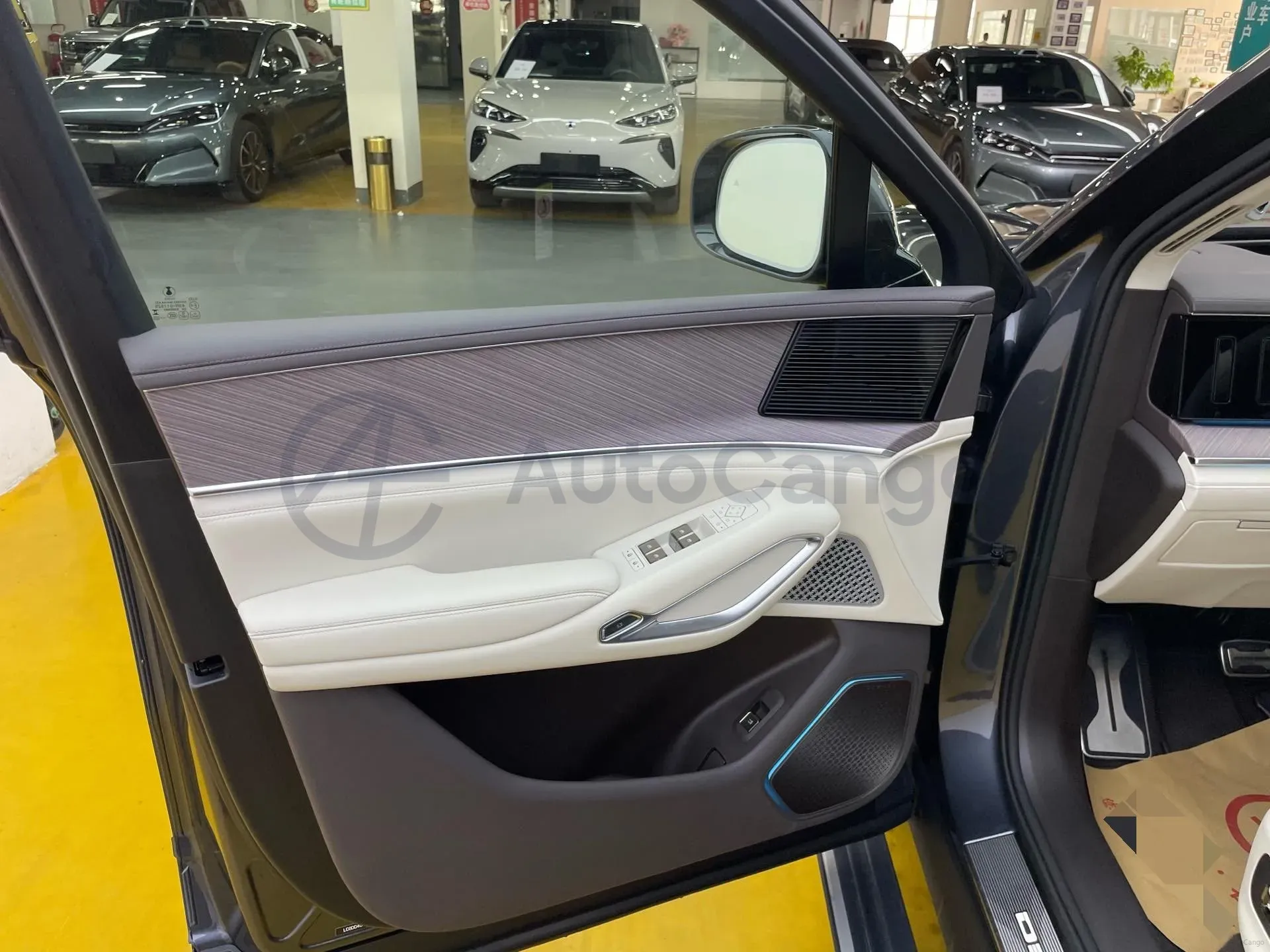 2025 Denza DenzaN9 2.0T 207HP L4 E-CVT PHEV,autocango,china used car exporter,china ev exporter,chinese used car exporter,chinese used ev exporter
