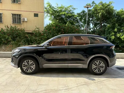 2020 BeiJing Auto X7 1.5T 188HP L4 7DCT