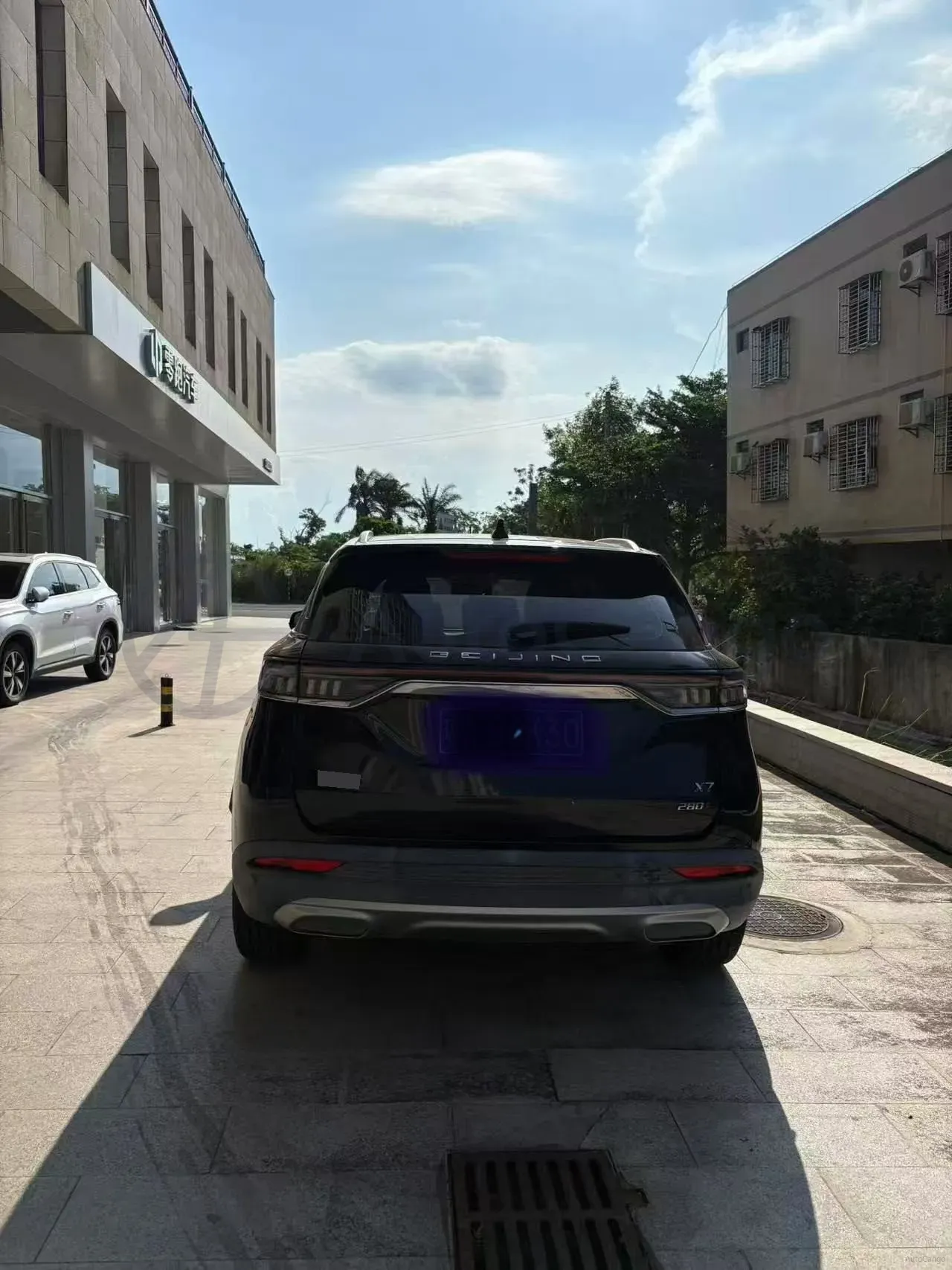 2020 BeiJing Auto X7 1.5T 188HP L4 7DCT,autocango,china used car exporter,china ev exporter,chinese used car exporter,chinese used ev exporter