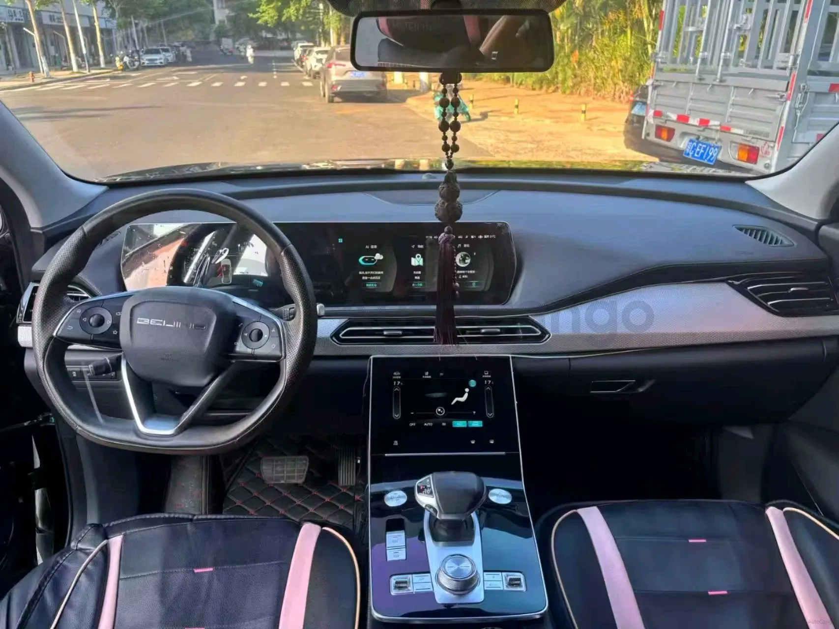 2020 BeiJing Auto X7 1.5T 188HP L4 7DCT,autocango,china used car exporter,china ev exporter,chinese used car exporter,chinese used ev exporter