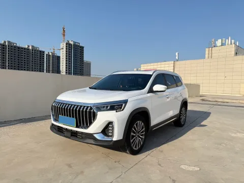 2024 Jetour X90 Plus 1.6T 197HP L4 7DCT,autocango,china used car exporter,china ev exporter,chinese used car exporter,chinese used ev exporter