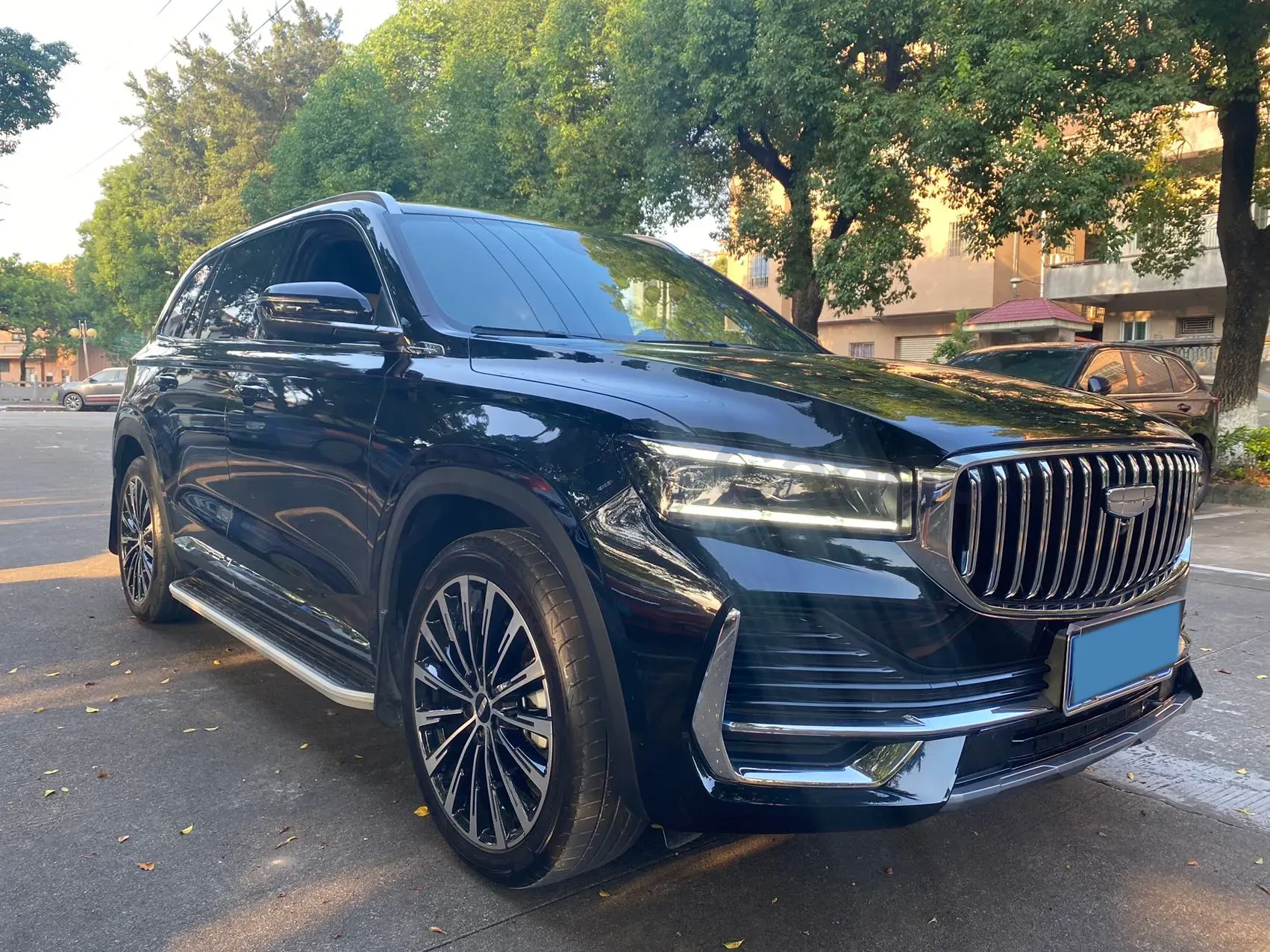 2025 Geely Monjaro 2.0T 238HP L4 8AT,autocango,china used car exporter,china ev exporter,chinese used car exporter,chinese used ev exporter