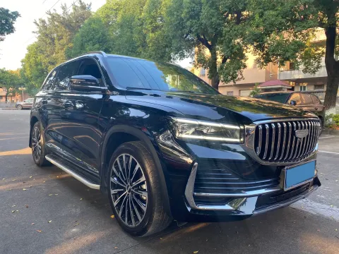 2025 Geely Monjaro 2.0T 238HP L4 8AT
