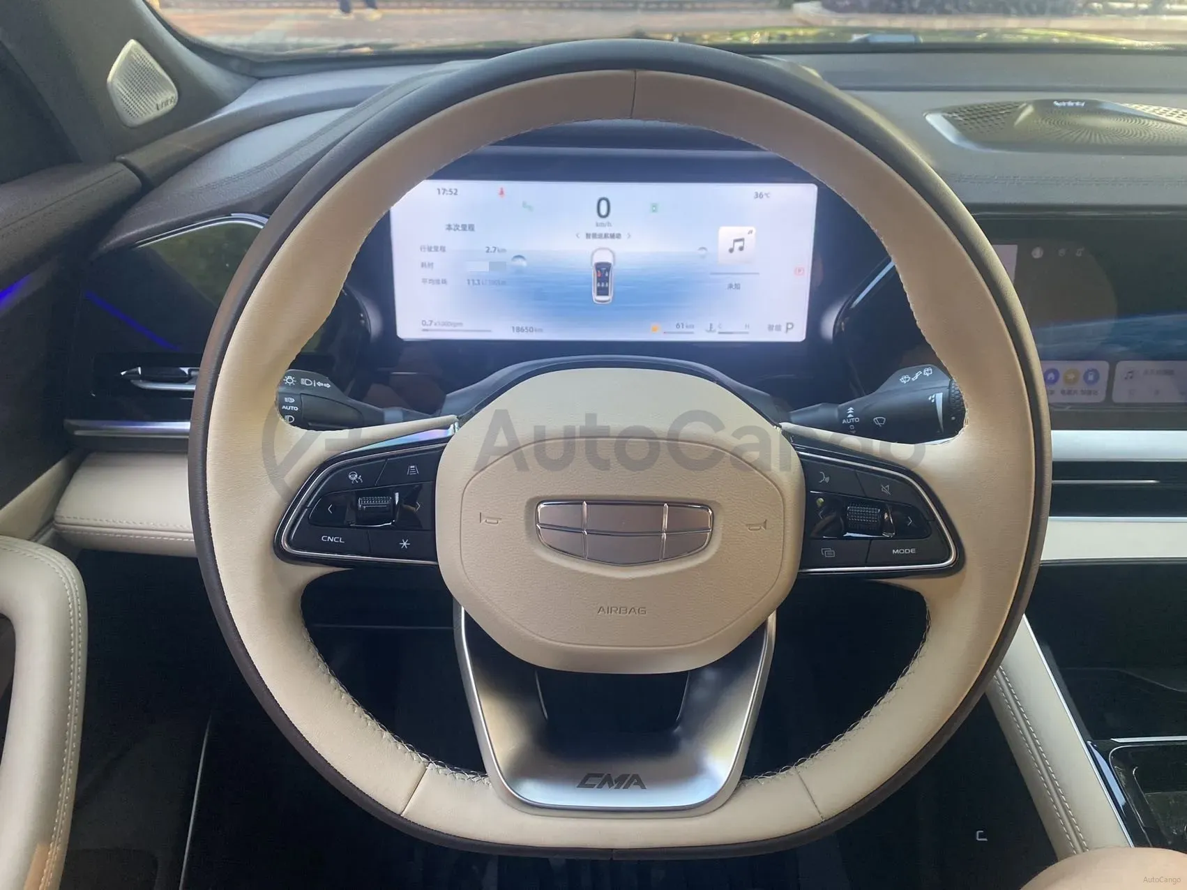 2025 Geely Monjaro 2.0T 238HP L4 8AT,autocango,china used car exporter,china ev exporter,chinese used car exporter,chinese used ev exporter