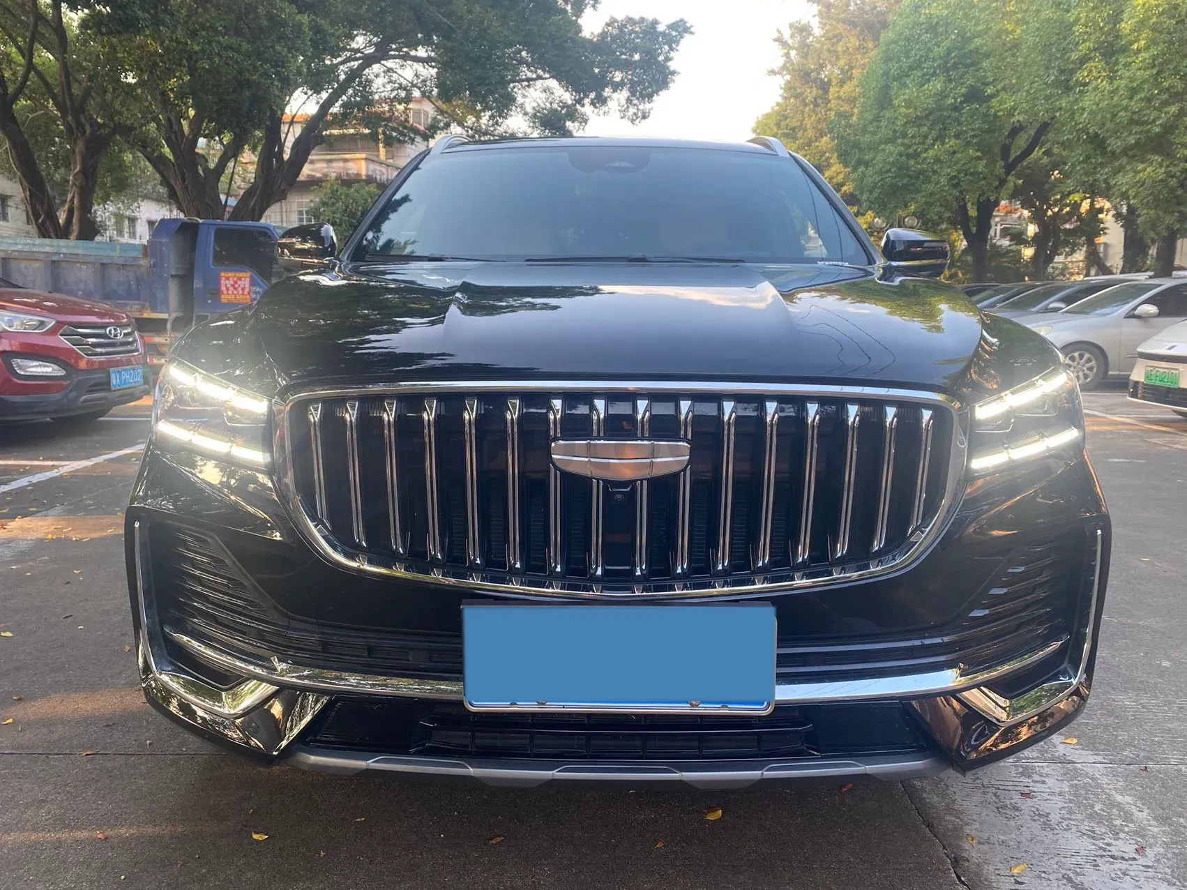 2025 Geely Monjaro 2.0T 238HP L4 8AT,autocango,china used car exporter,china ev exporter,chinese used car exporter,chinese used ev exporter