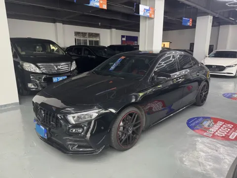 2022 MERCEDES-BENZ A AMG,autocango,china used car exporter,china ev exporter,chinese used car exporter,chinese used ev exporter