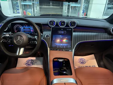 2024 Mercedes-Benz GLC Class 2.0T 258HP L4 9AT