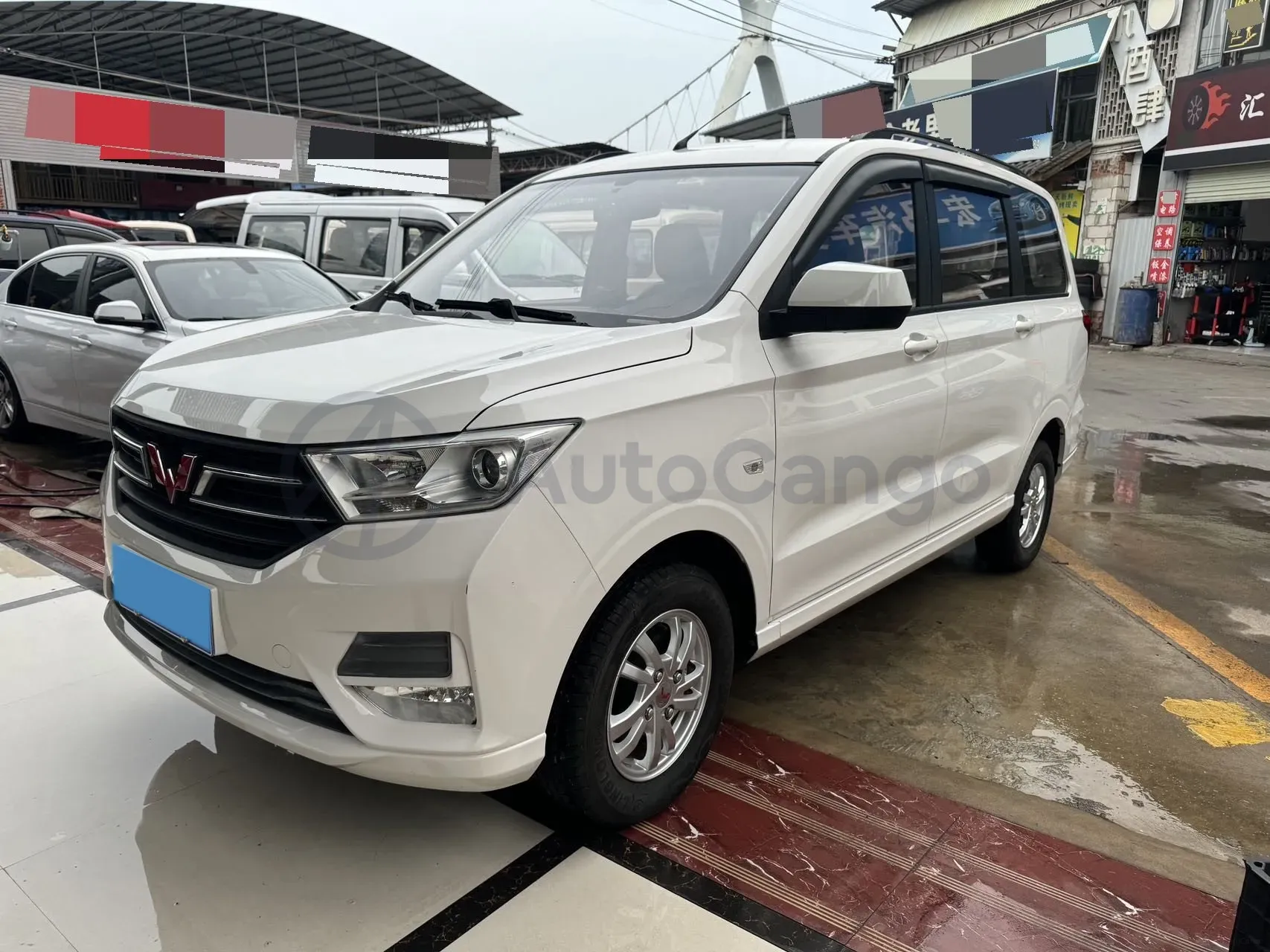 2021 WuLing HongGuang 1.5L 99HP L4 6MT,autocango,china used car exporter,china ev exporter,chinese used car exporter,chinese used ev exporter