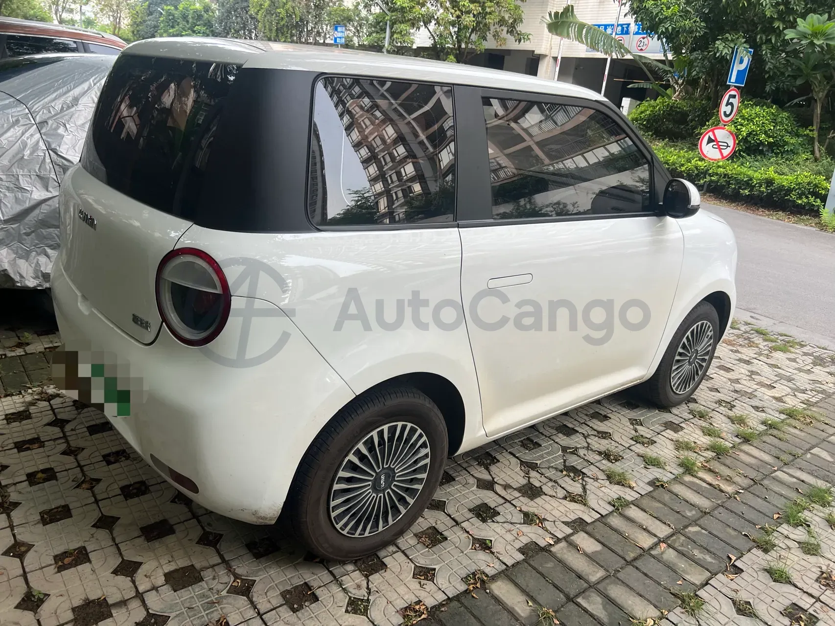 2023 ChangAn QiYuan Lumin BEV 28.08KWH,autocango,china used car exporter,china ev exporter,chinese used car exporter,chinese used ev exporter