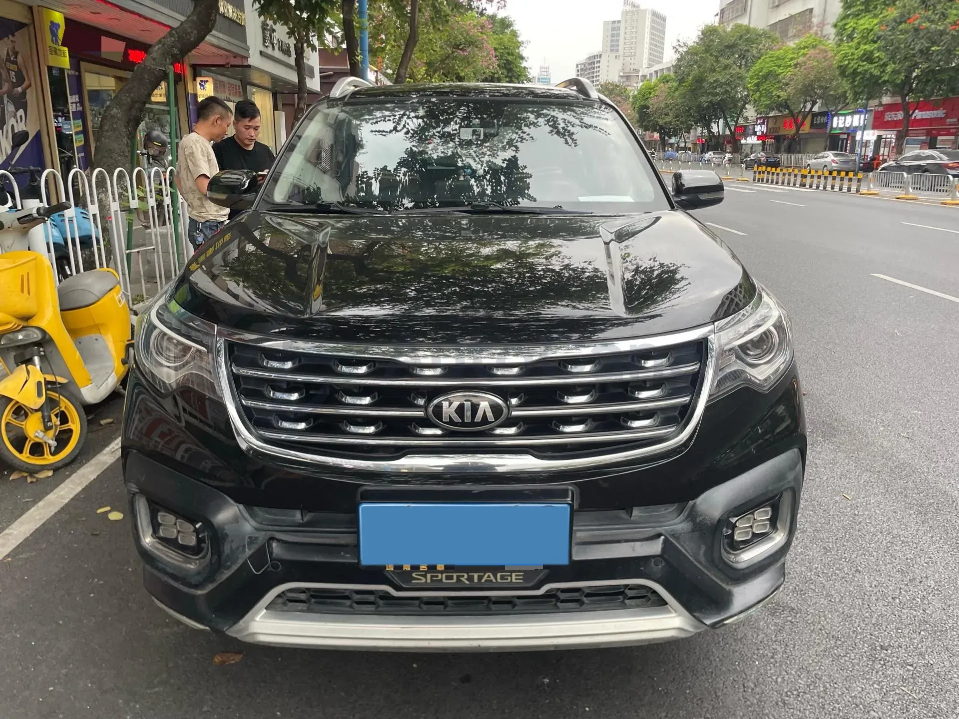 2018 Kia Sportage R 2.0L 160HP L4 6AT,autocango,china used car exporter,china ev exporter,chinese used car exporter,chinese used ev exporter