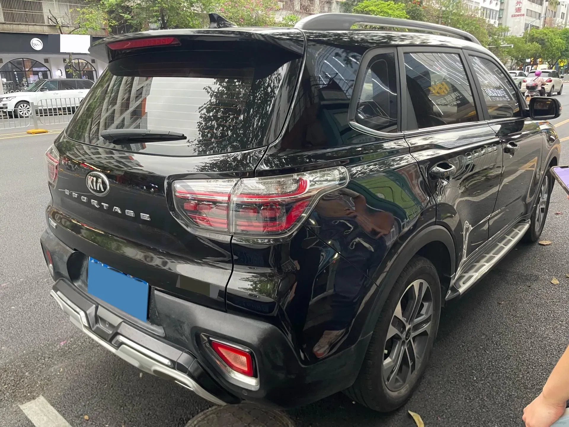 2018 Kia Sportage R 2.0L 160HP L4 6AT,autocango,china used car exporter,china ev exporter,chinese used car exporter,chinese used ev exporter
