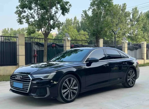 2021 AUDI A6L,autocango,china used car exporter,china ev exporter,chinese used car exporter,chinese used ev exporter
