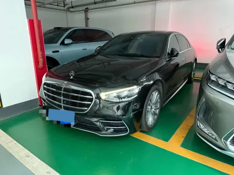 2021 MERCEDES-BENZ S CLASS,autocango,china used car exporter,china ev exporter,chinese used car exporter,chinese used ev exporter