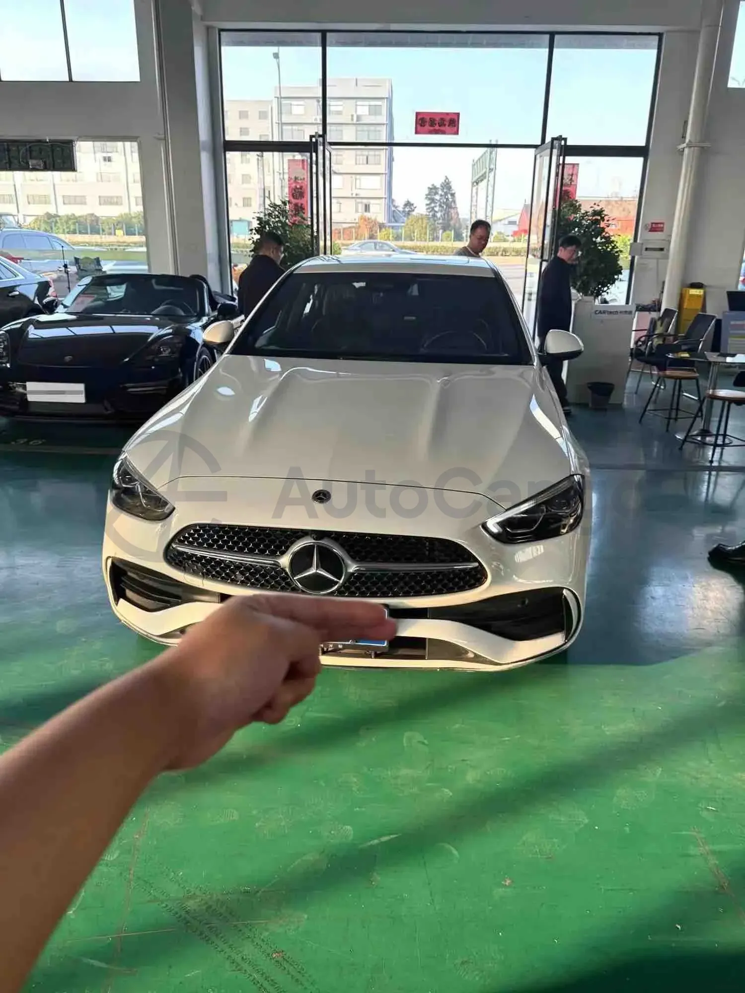 2023 Mercedes-Benz C Class 1.5T 170HP L4 9AT,autocango,china used car exporter,china ev exporter,chinese used car exporter,chinese used ev exporter