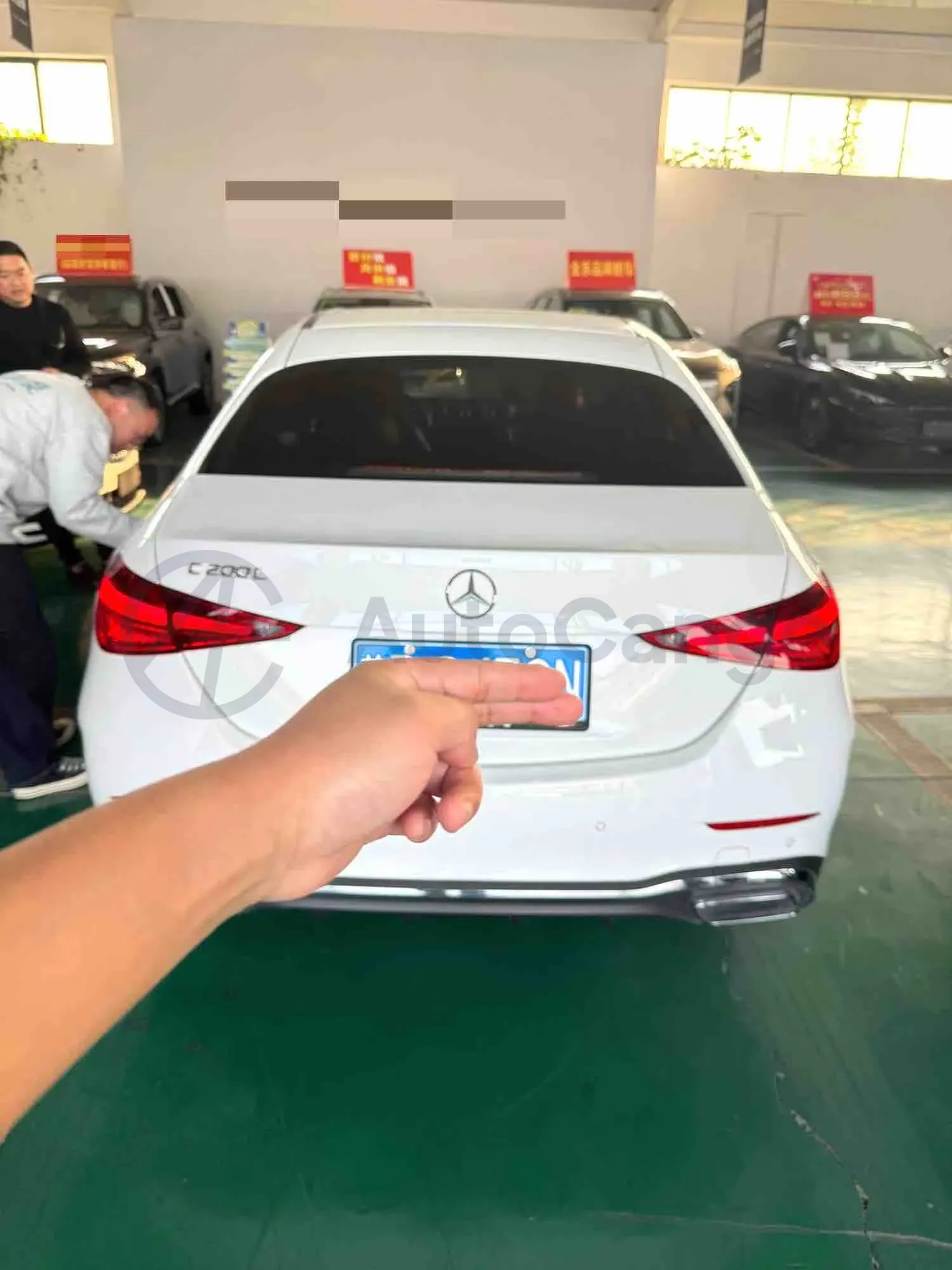2023 Mercedes-Benz C Class 1.5T 170HP L4 9AT,autocango,china used car exporter,china ev exporter,chinese used car exporter,chinese used ev exporter