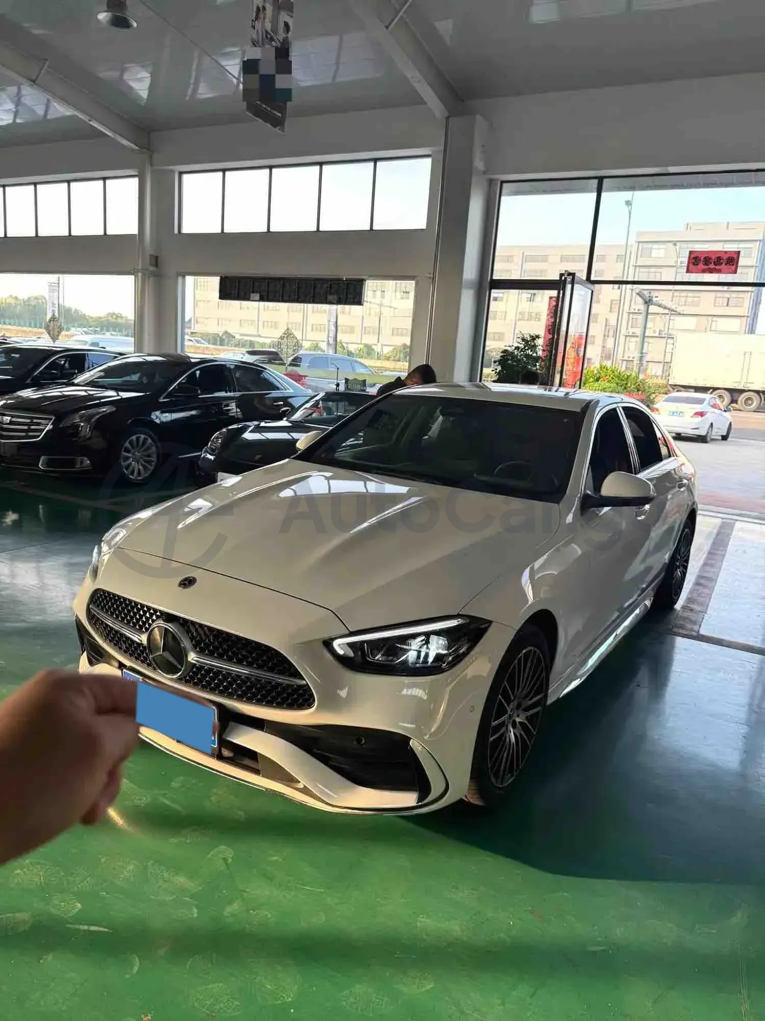 2023 Mercedes-Benz C Class 1.5T 170HP L4 9AT,autocango,china used car exporter,china ev exporter,chinese used car exporter,chinese used ev exporter