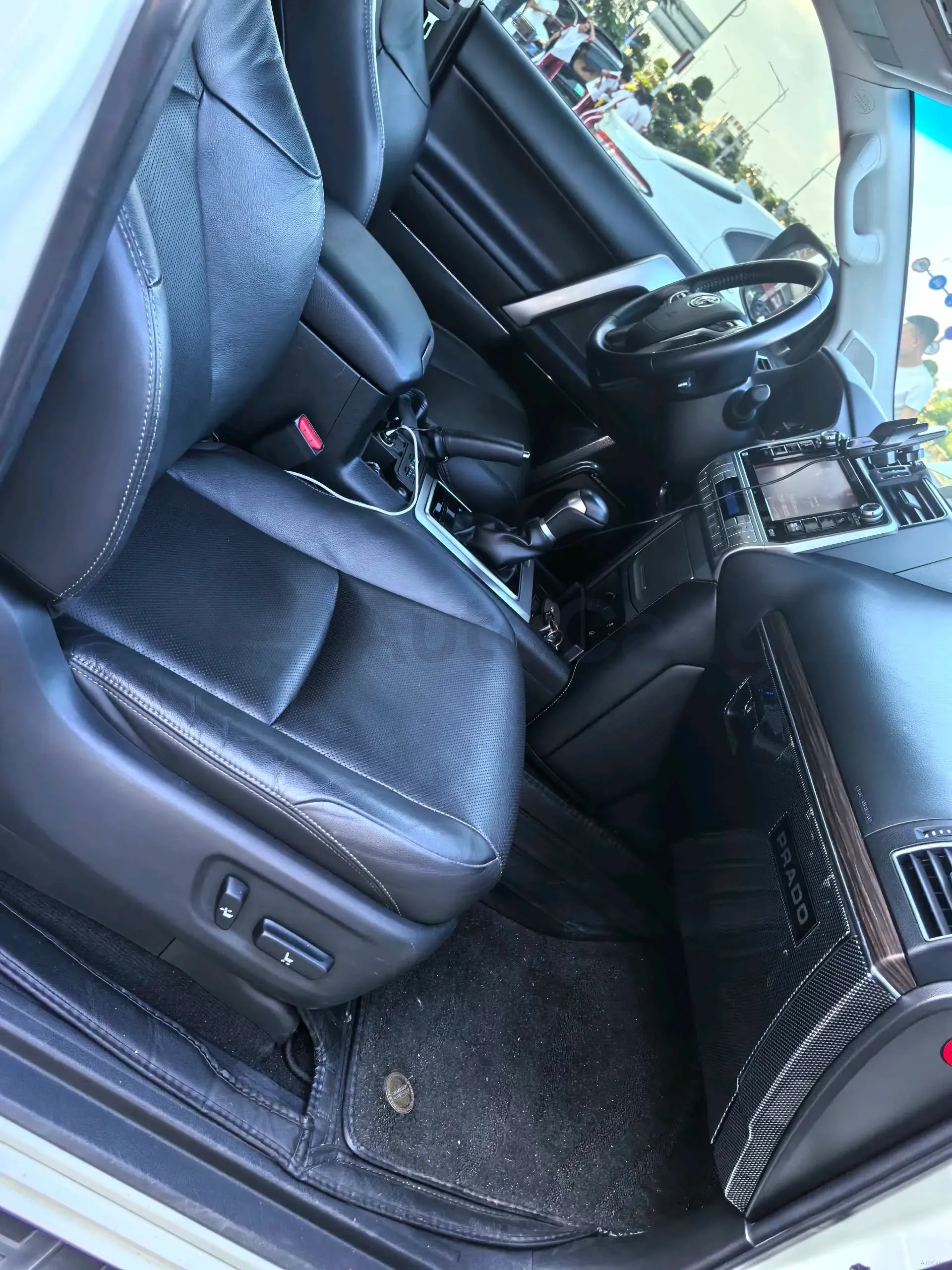 2018 Toyota Land Cruiser Prado 3.5L 280HP V6 6AT,autocango,china used car exporter,china ev exporter,chinese used car exporter,chinese used ev exporter