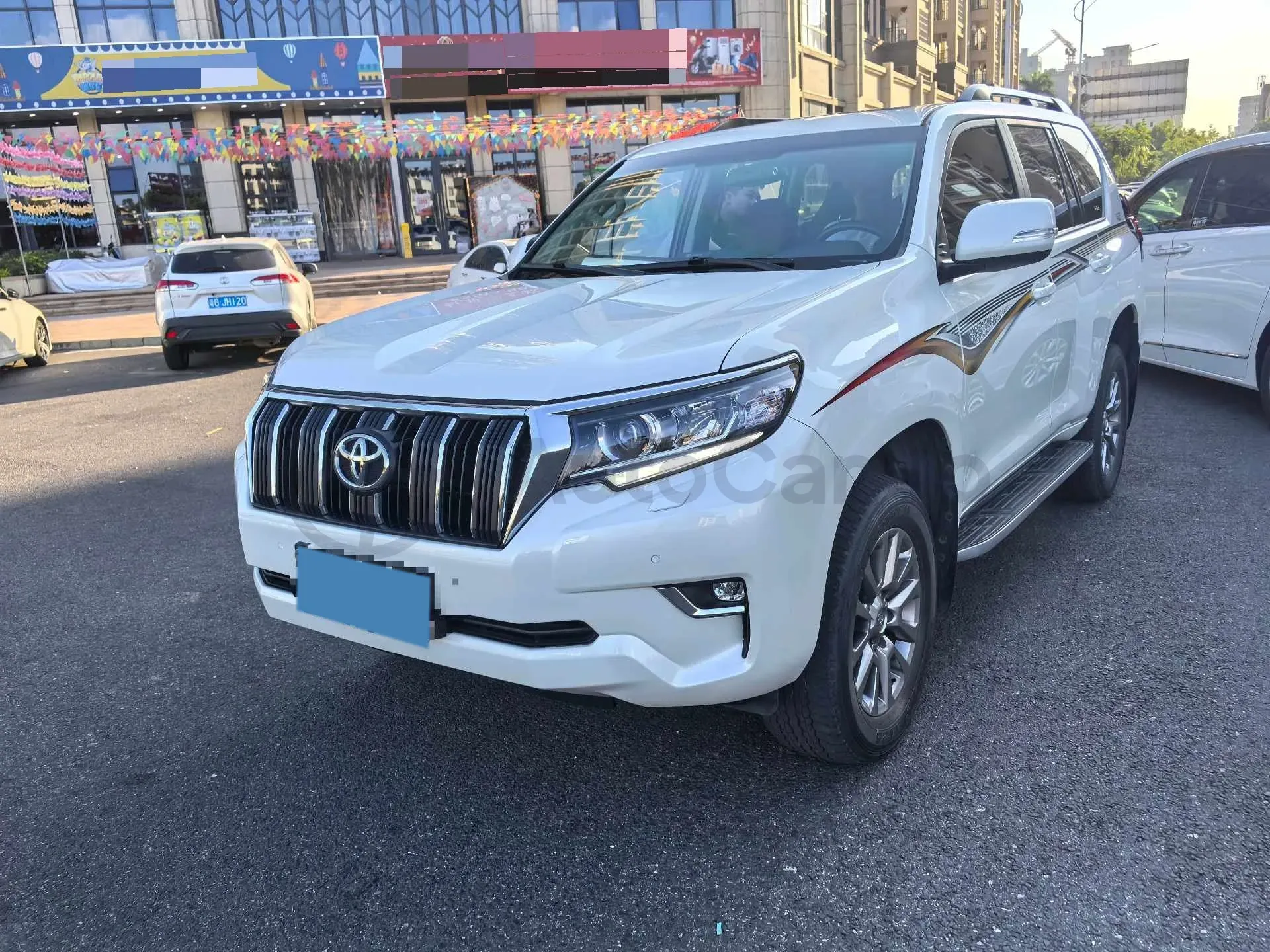 2018 Toyota Land Cruiser Prado 3.5L 280HP V6 6AT,autocango,china used car exporter,china ev exporter,chinese used car exporter,chinese used ev exporter