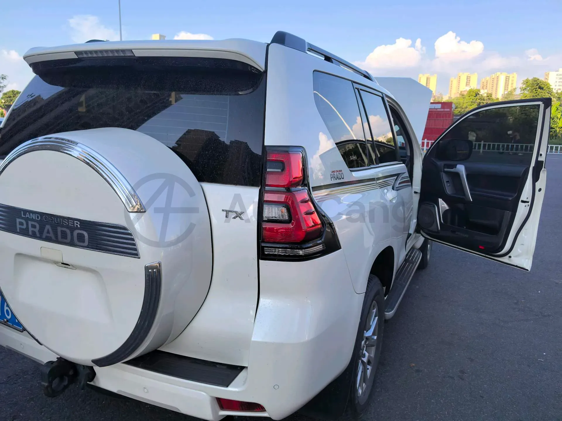 2018 Toyota Land Cruiser Prado 3.5L 280HP V6 6AT,autocango,china used car exporter,china ev exporter,chinese used car exporter,chinese used ev exporter