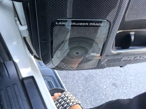 2018 Toyota Land Cruiser Prado 3.5L 280HP V6 6AT