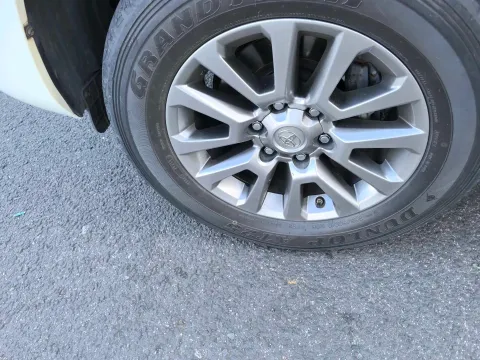 2018 Toyota Land Cruiser Prado 3.5L 280HP V6 6AT