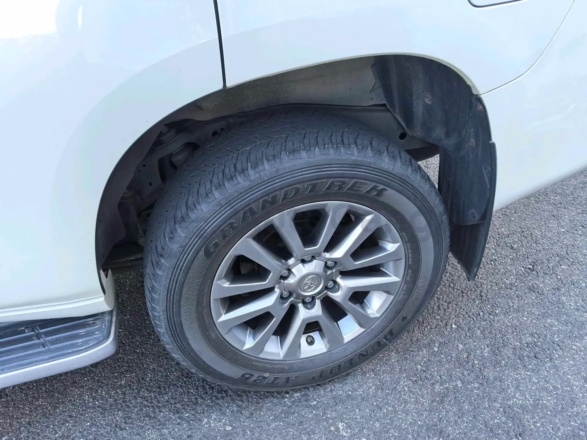 2018 Toyota Land Cruiser Prado 3.5L 280HP V6 6AT,autocango,china used car exporter,china ev exporter,chinese used car exporter,chinese used ev exporter