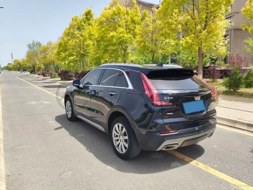 2020 Cadillac XT4 2.0T 237HP L4 9AT,autocango,china used car exporter,china ev exporter,chinese used car exporter,chinese used ev exporter