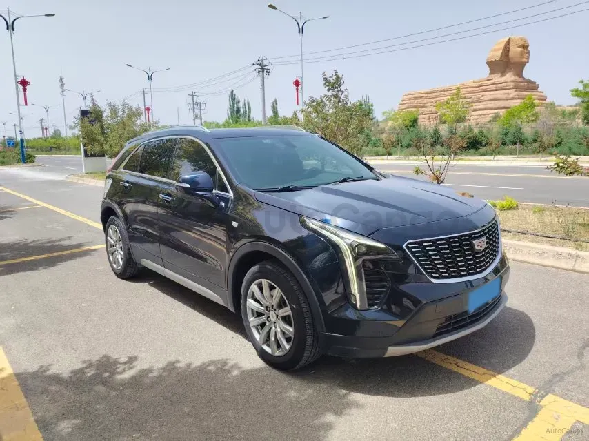 2020 Cadillac XT4 2.0T 237HP L4 9AT,autocango,china used car exporter,china ev exporter,chinese used car exporter,chinese used ev exporter