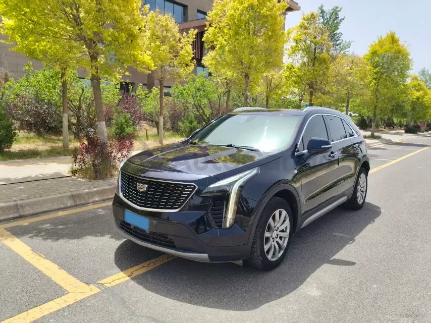 2020 Cadillac XT4 2.0T 237HP L4 9AT,autocango,china used car exporter,china ev exporter,chinese used car exporter,chinese used ev exporter