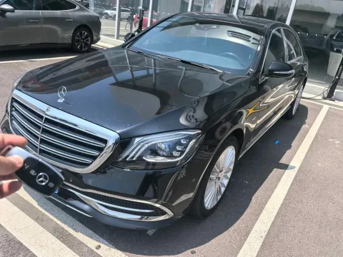2020 MERCEDES-BENZ S CLASS,autocango,china used car exporter,china ev exporter,chinese used car exporter,chinese used ev exporter