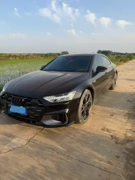 2024 AUDI A7L,autocango,china used car exporter,china ev exporter,chinese used car exporter,chinese used ev exporter