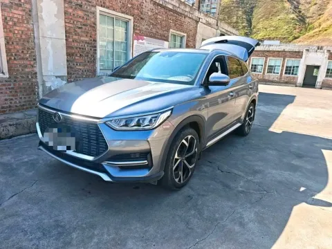 2020 BYD SONG PLUS,autocango,china used car exporter,china ev exporter,chinese used car exporter,chinese used ev exporter