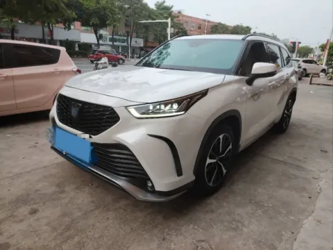 2021 TOYOTA CROWN KLUGER,autocango,china used car exporter,china ev exporter,chinese used car exporter,chinese used ev exporter