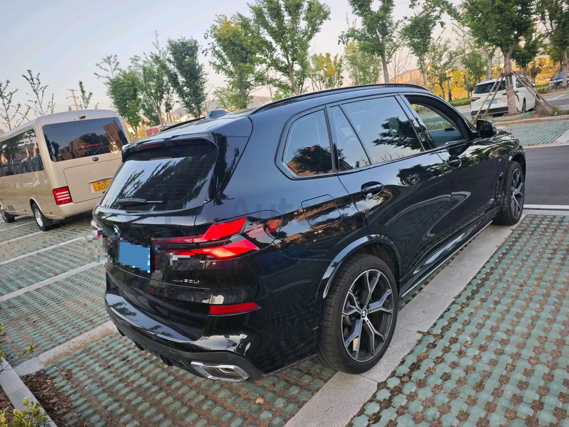 2023 BMW X5 2.0T 258HP L4 8AT,autocango,china used car exporter,china ev exporter,chinese used car exporter,chinese used ev exporter