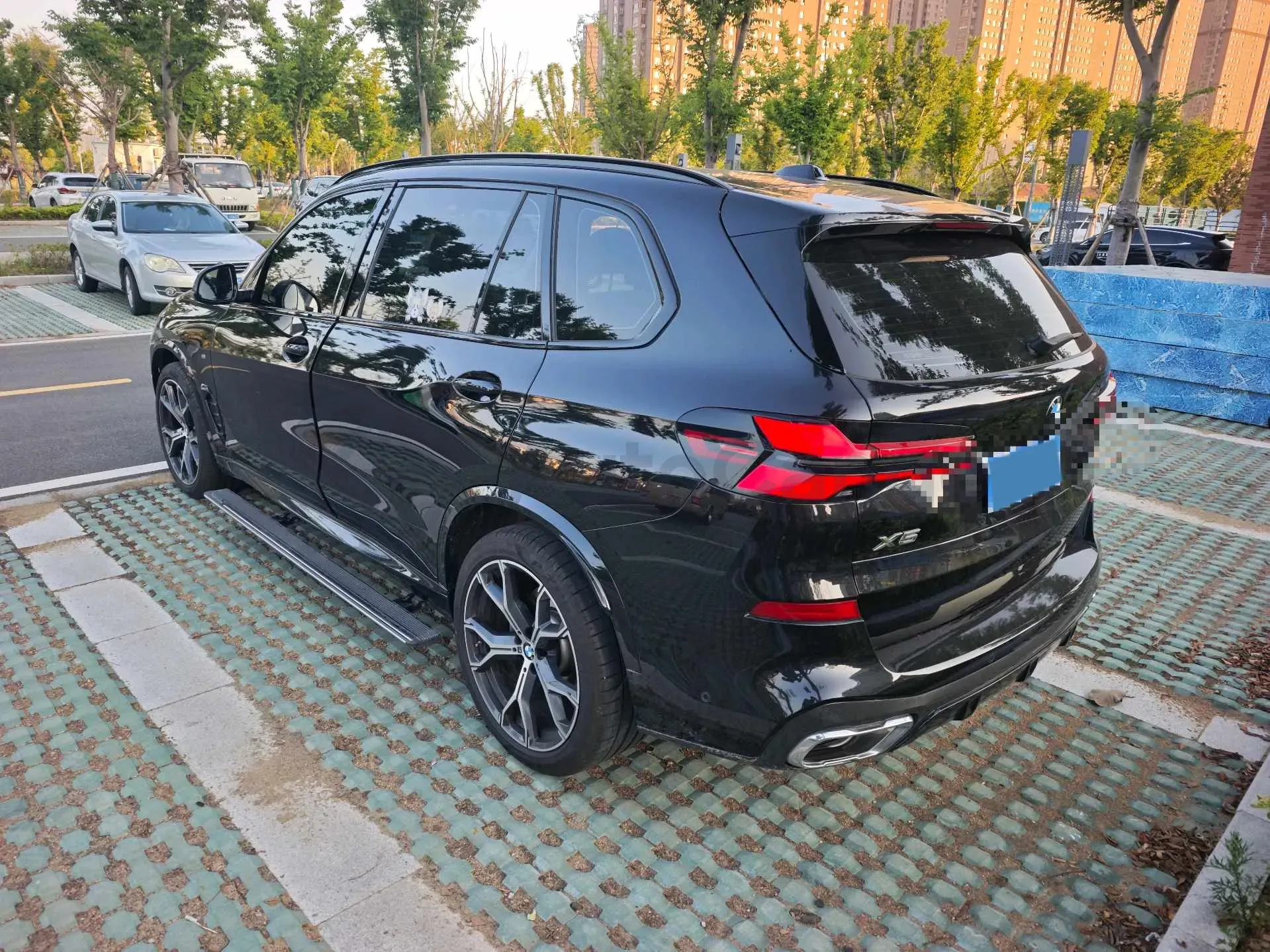 2023 BMW X5 2.0T 258HP L4 8AT,autocango,china used car exporter,china ev exporter,chinese used car exporter,chinese used ev exporter
